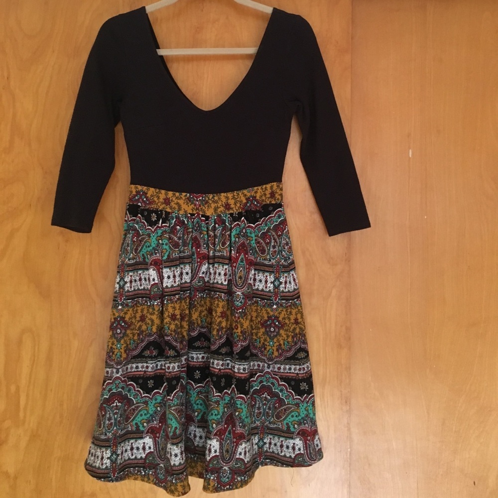 Anthropologie Fit & Flare Dress